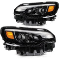 Full LED Projector Headlamps for Jeep Cherokee (2019–2023)