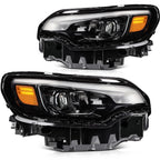 Full LED Projector Headlamps for Jeep Cherokee (2019–2023)