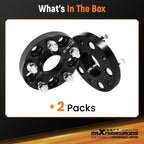 20mm Wheel Spacers for Lexus NX200t NX300 NX300h (2014–2021) 5x114.3 M12x1.5
