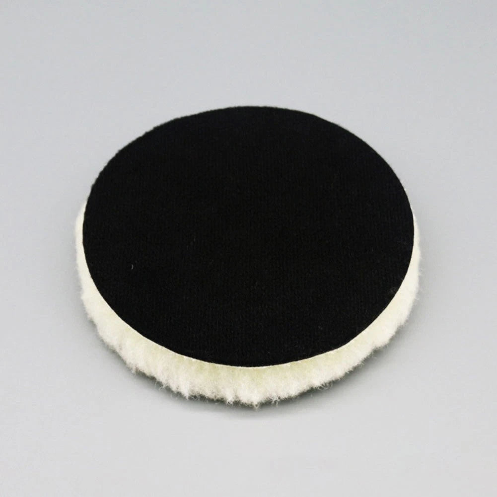 Set of 4 Polishing Buffing Sleeve Pads 5 Inch for Cleaning Surfaces