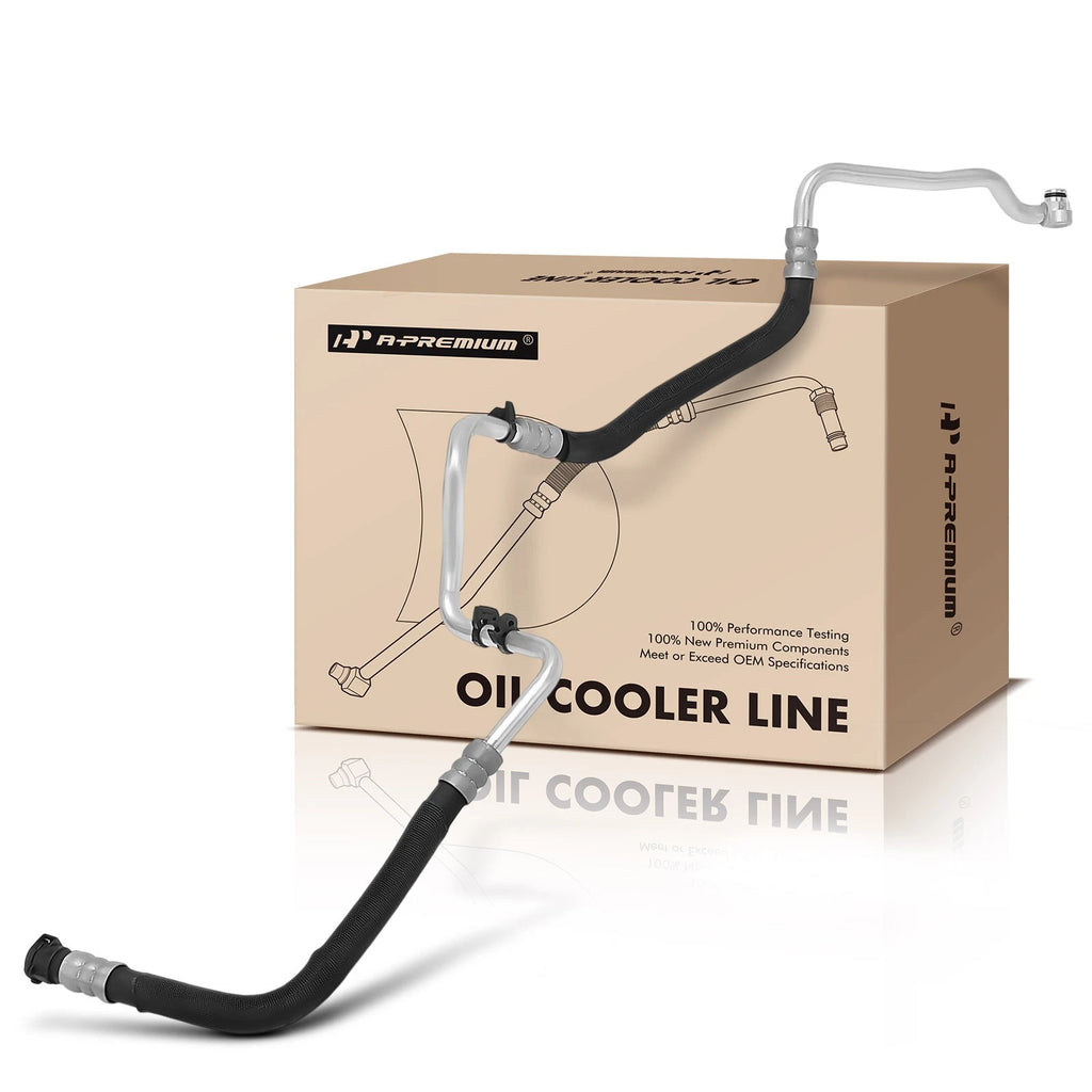 Engine Oil Cooler Line for BMW F10 550i, F01 750i, F02 (2011–2016)