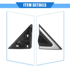 Right Mirror Corner Triangle Fender Cover for Hyundai Santa Fe (2013–2018) No. 861902W000