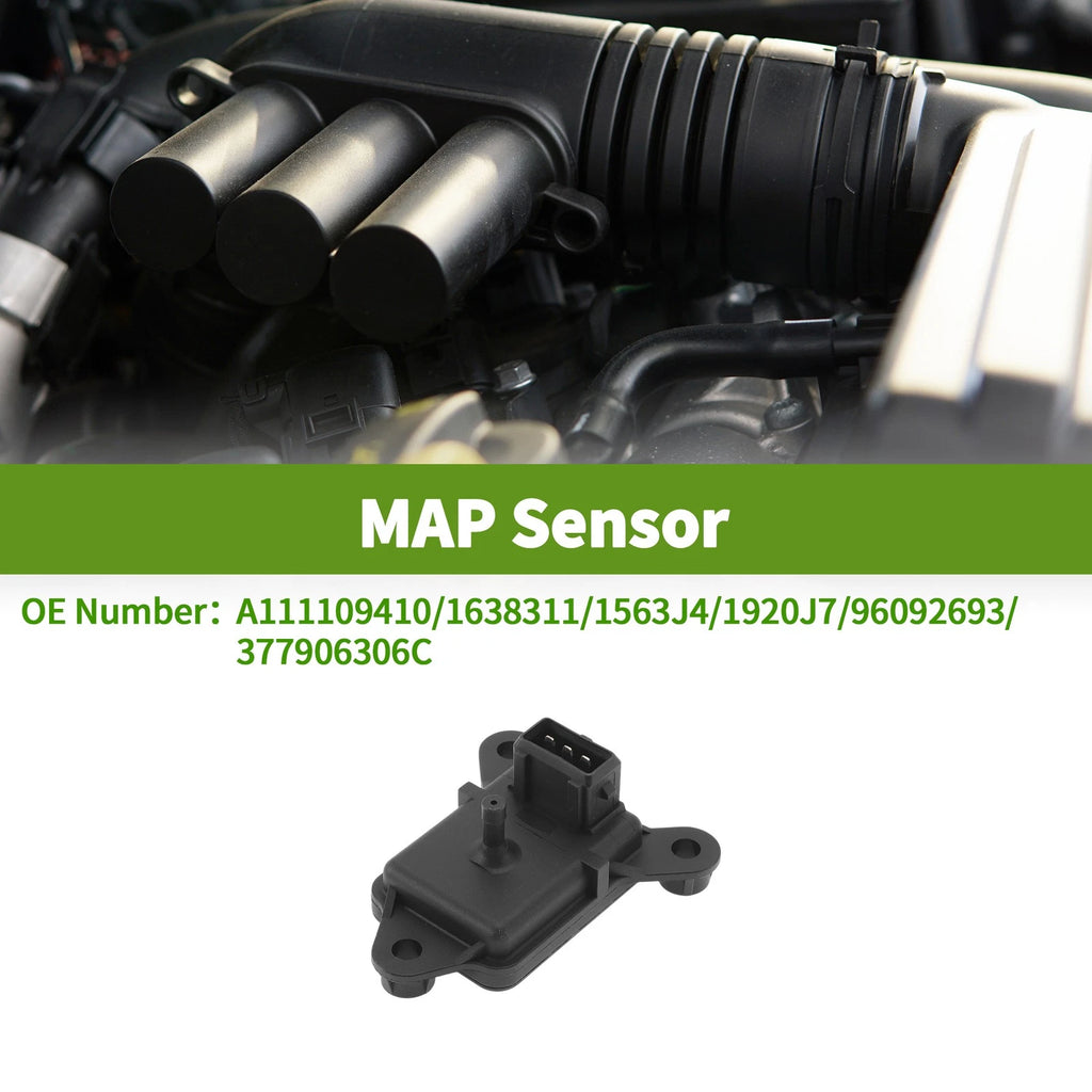 MAP Sensor No.A111109410 for Ford Sierra II (1987–1990)