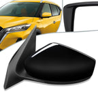 Power Adjustment Driver Side Door Mirror Left for Nissan Versa (2015–2019) NI1320257