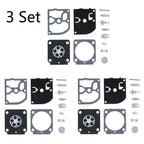 Set of 3 Carburetor Repair Kits for Stihl MS171 MS181 MS201 MS211 (RB-99 RB99)