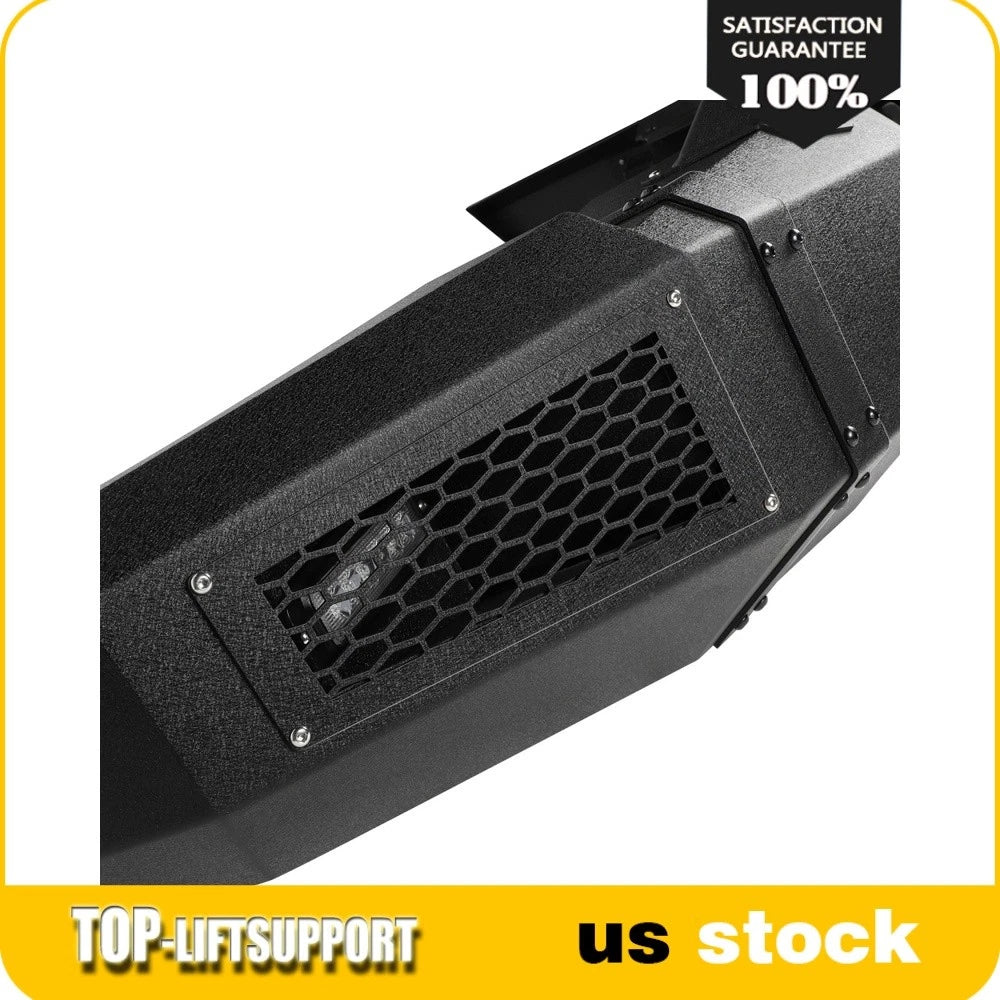Front Bumper for Dodge Ram 2500 3500 (2010–2018) with D-ring & Winch Plate
