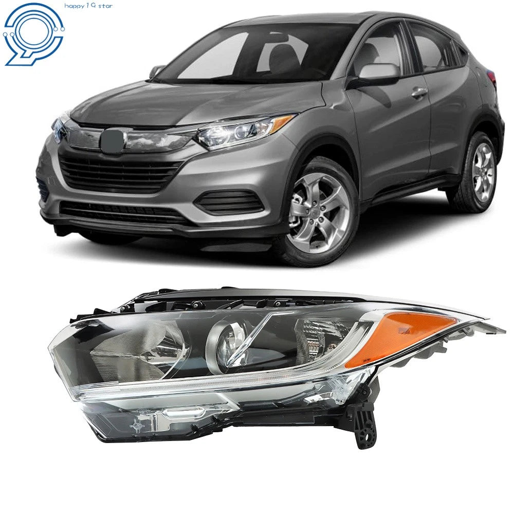 Headlight Assembly Left for Honda HR-V (2019–2021) with LED DRL