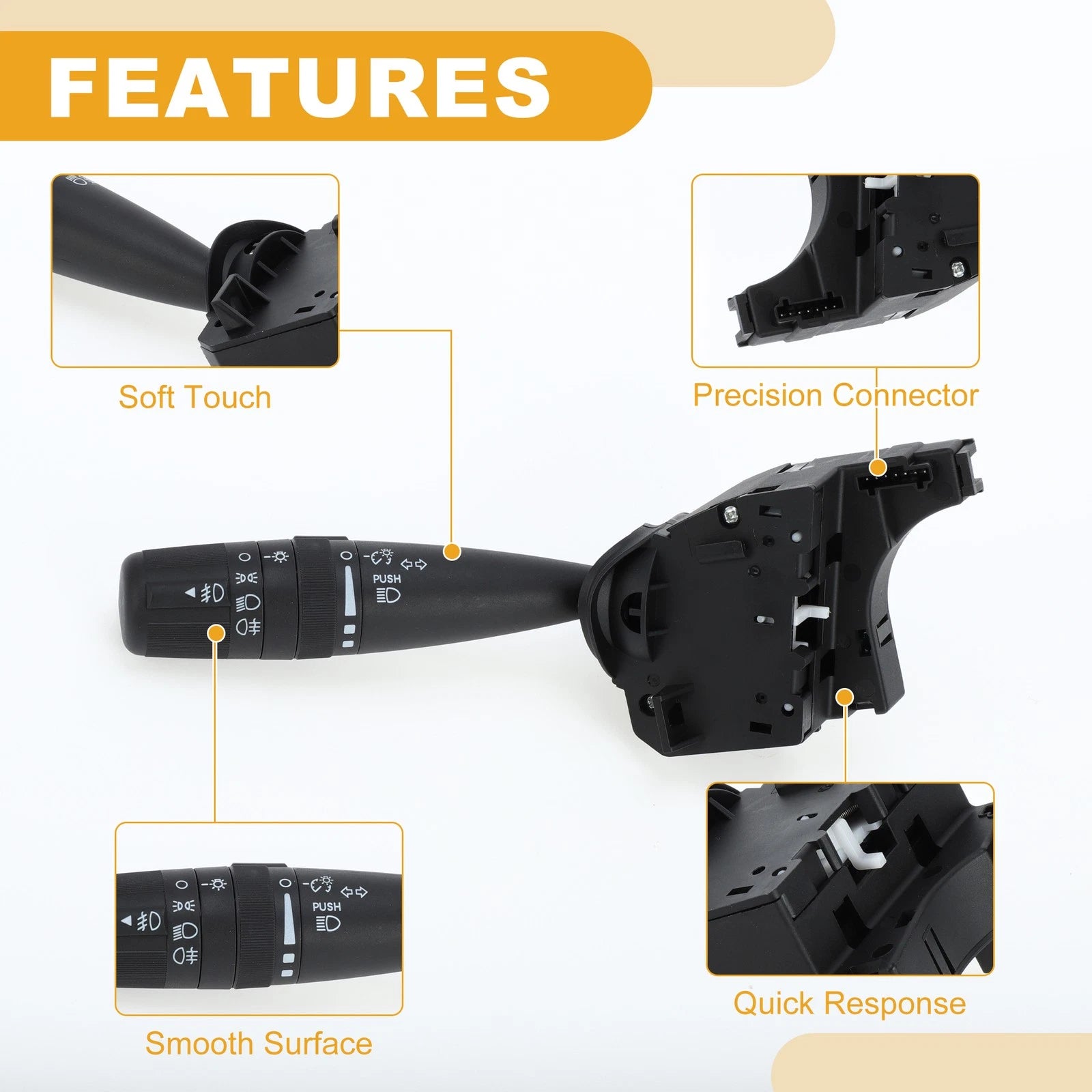 Turn Signal Switch Lever for Dodge Avenger Caliber Journey (2008–2014)