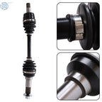 Set of 2 CV Joint Axles for Yamaha Kodiak 400 (2000-2002)