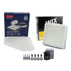 Tune Up Kit with 4 Spark Plugs & Boots for Lexus HS250h (2010–2012)