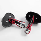 2X LED Turn Signal Indicators for Motorcycle (Cruisers, Choppers)