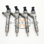 4X Common Rail Injector 0445120126 for Mitsubishi D04FR Kobelco SK140-8 SK200-8