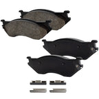 Brake Pad Set for Dodge Ram 1500 (2002–2005) Front RWD