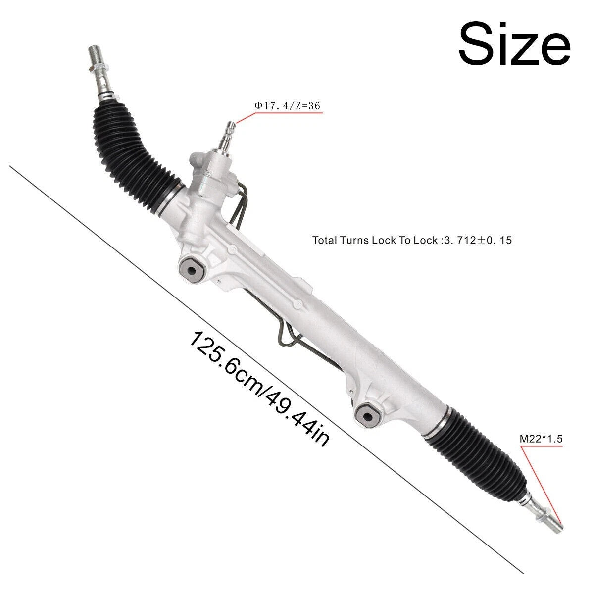 Power Steering Rack and Pinion for Toyota Tundra Sequoia (2007–2020)