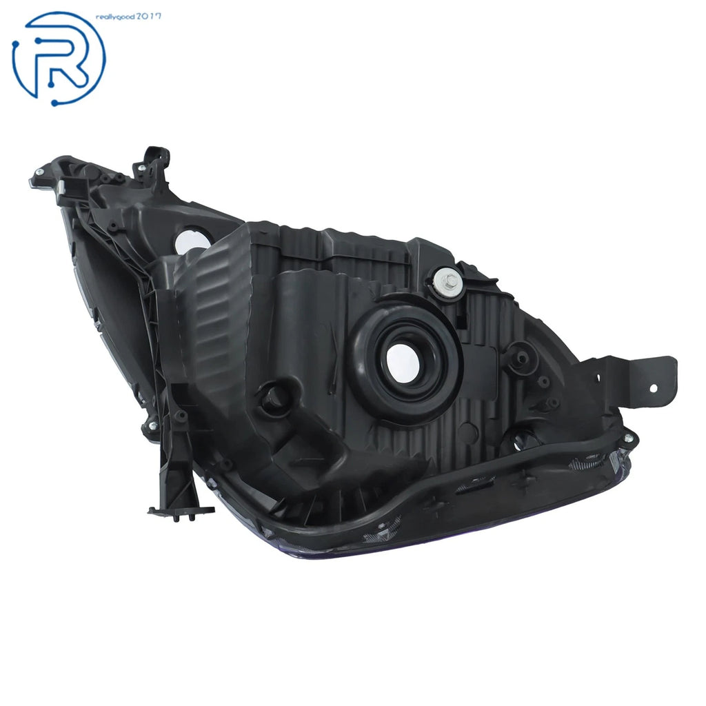 Halogen Headlights for Honda Fit Sport (2009-2011) Black Housing
