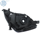 Halogen Headlights for Honda Fit Sport (2009-2011) Black Housing