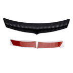 Front Fairing Air Flow Vent Accent Trim for Road Glide FLTRX (2015–2023) Black