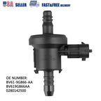 Exhaust System Vacuum Valve Purge Solenoid for Ford (2011–2014) BV61-9G866-AA 0280142500