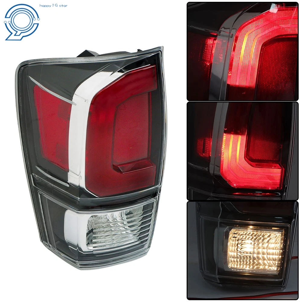 Tail Lights for Toyota Tacoma (2020–2021) Halogen Driver Side