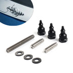 Windshield Spike Trim Mount Bolt Screws Kit for Harley Touring (2014–2022)