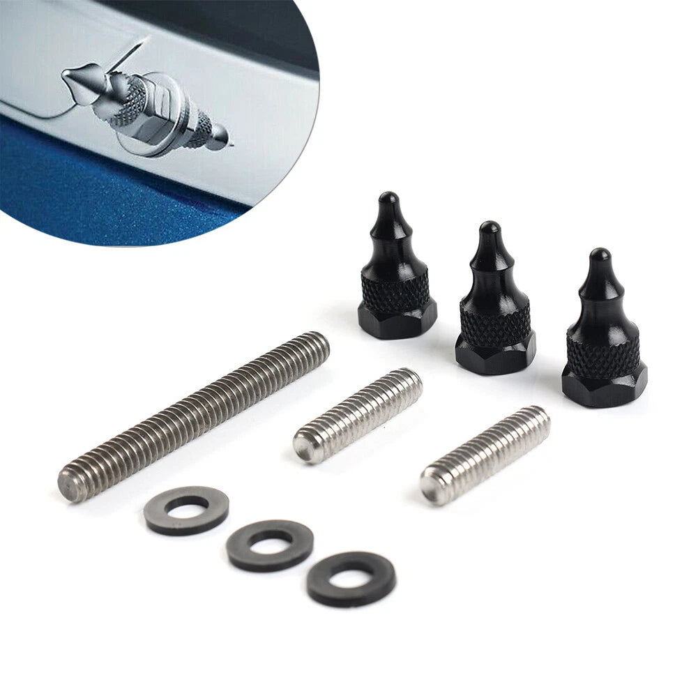 Windshield Spike Trim Mount Bolt Screws Kit for Harley Touring (2014–2022)