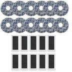 Replacement Filter Material and Dust Bag Rags for ECOVACS X5 OMNI PRO
