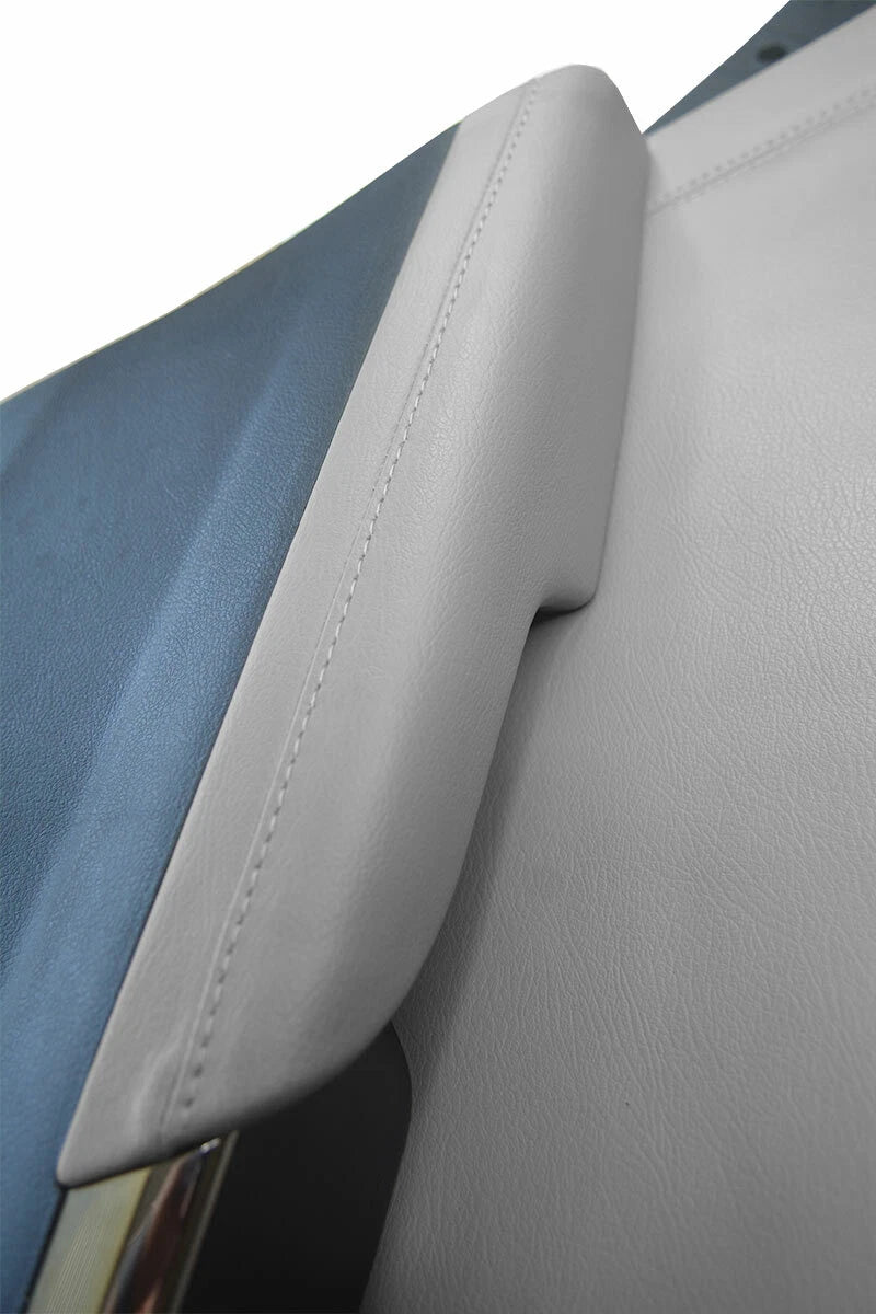 Rear Door Panel Armrest Cover for Toyota Avalon (2013–2018) - Gray Leather