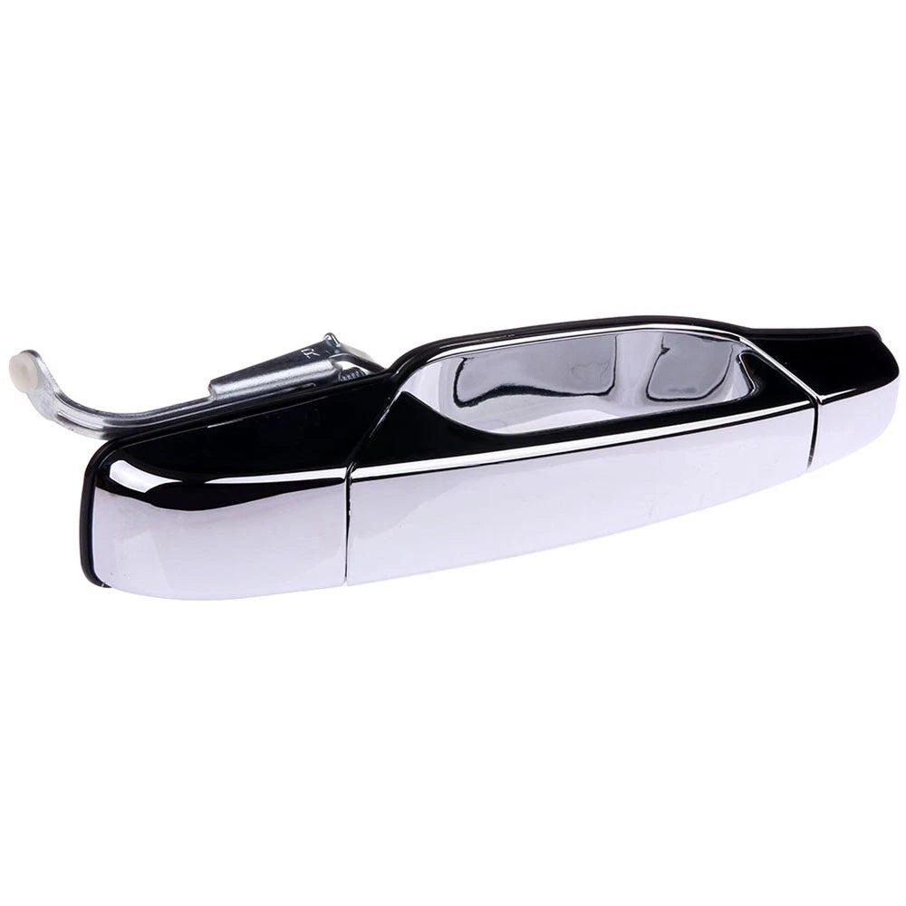 Chrome Door Handle for Chevy GMC (2007–2013) Right Side Rear