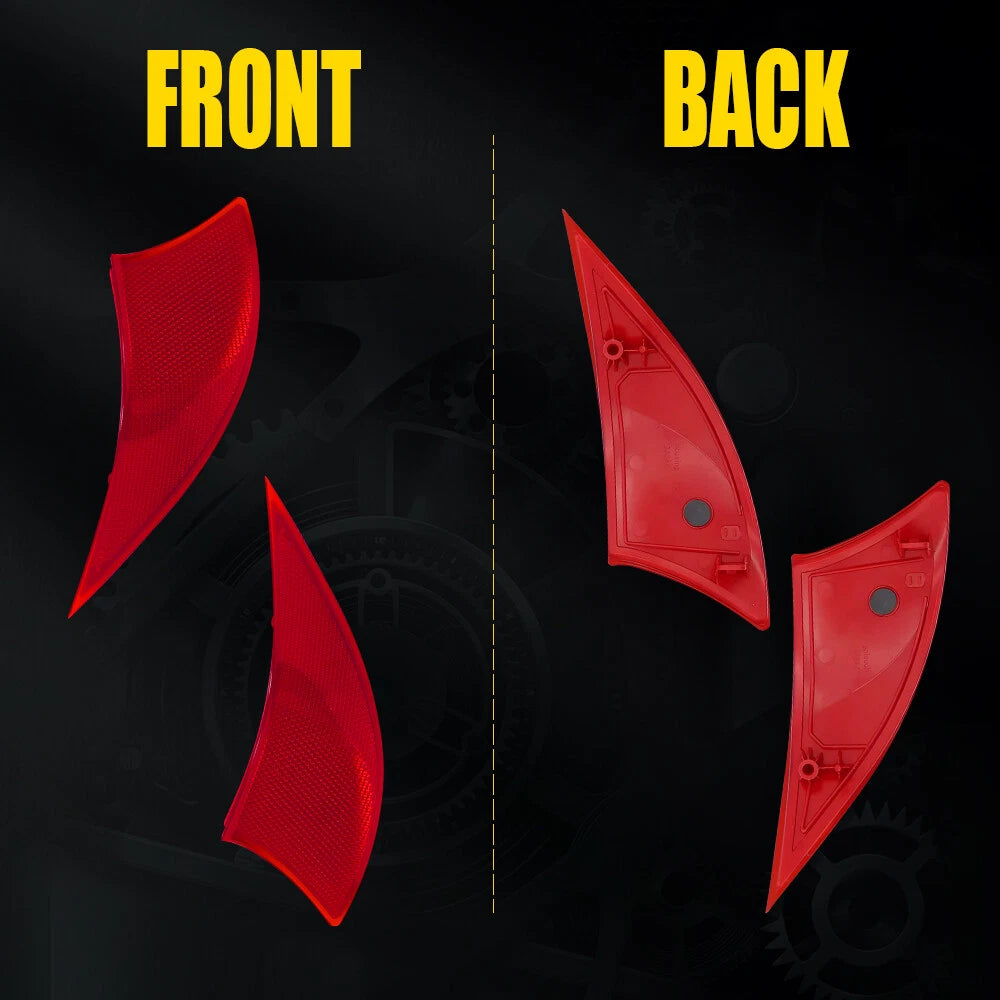 Amber Red Side Marker Light for GMC Sierra 2500HD/3500HD (2015–2023)
