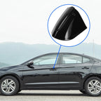 Front Left Door Handle Protector for Ford Mondeo Edge Taurus (2013–2020) Black