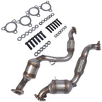 Pair of Front Catalytic Converters for Audi Q7 (2007–2009)