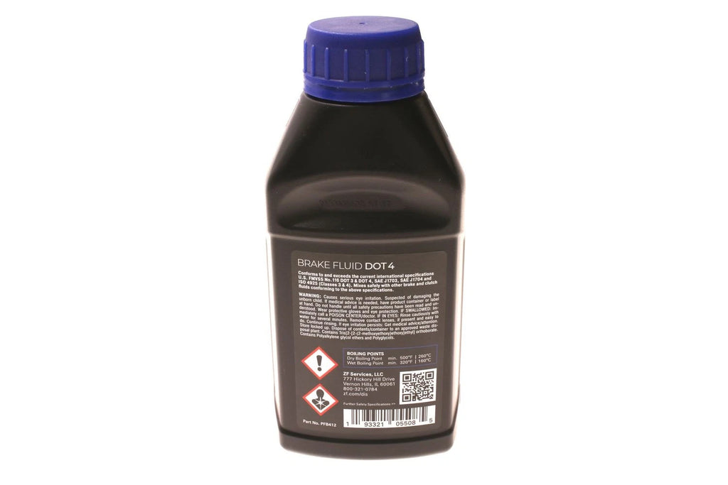Brake Fluid DOT 4 for TRW (12 oz)