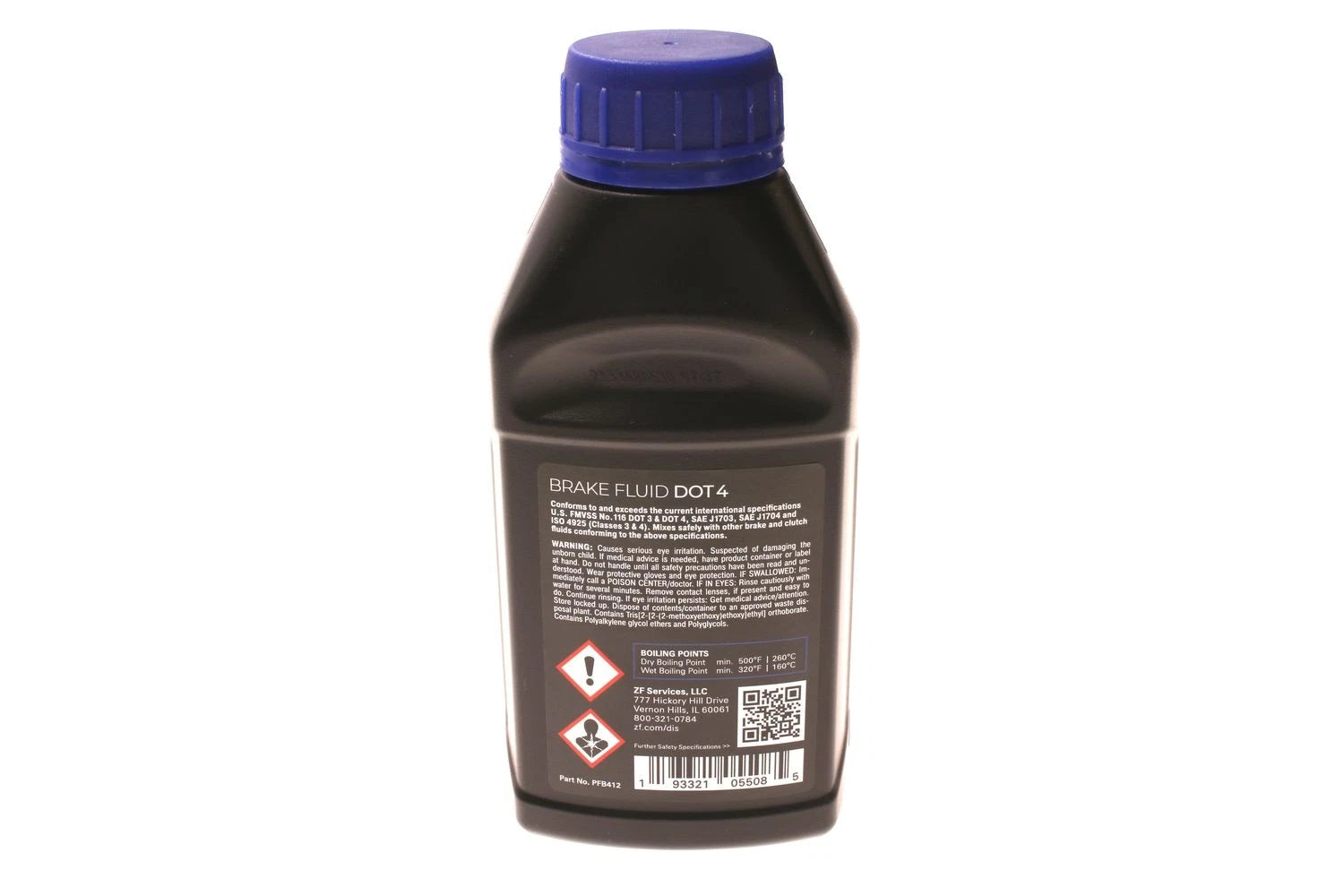 Brake Fluid DOT 4 for TRW (12 oz)
