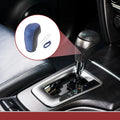Gear Shift Knob Cover for Subaru Forester (2014–2017) Black Blue