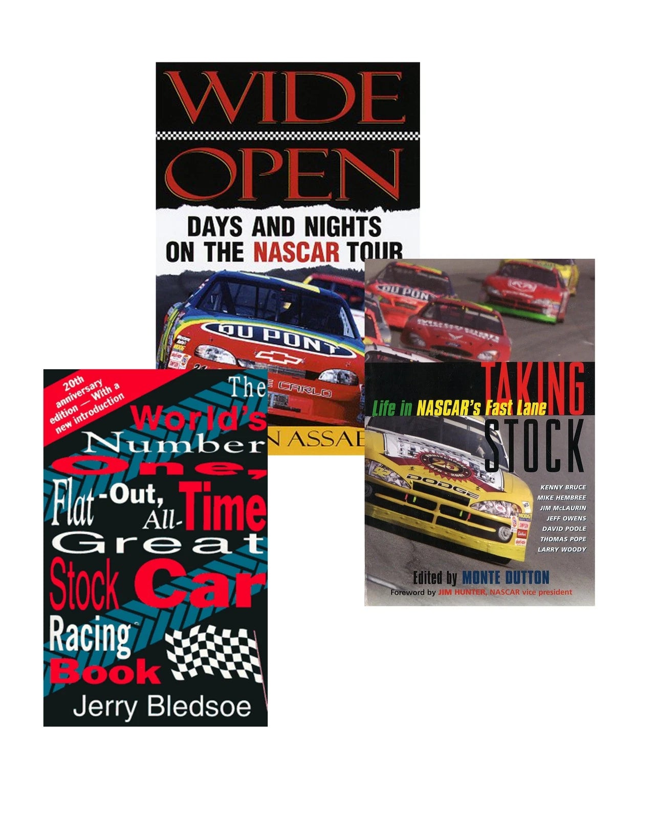 NASCAR 3-Book Set for Racing Enthusiasts 