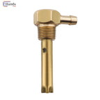 3/8" NPTF Brass Fuel Safety Vent Rollover Valve for Gas Tank (USA)