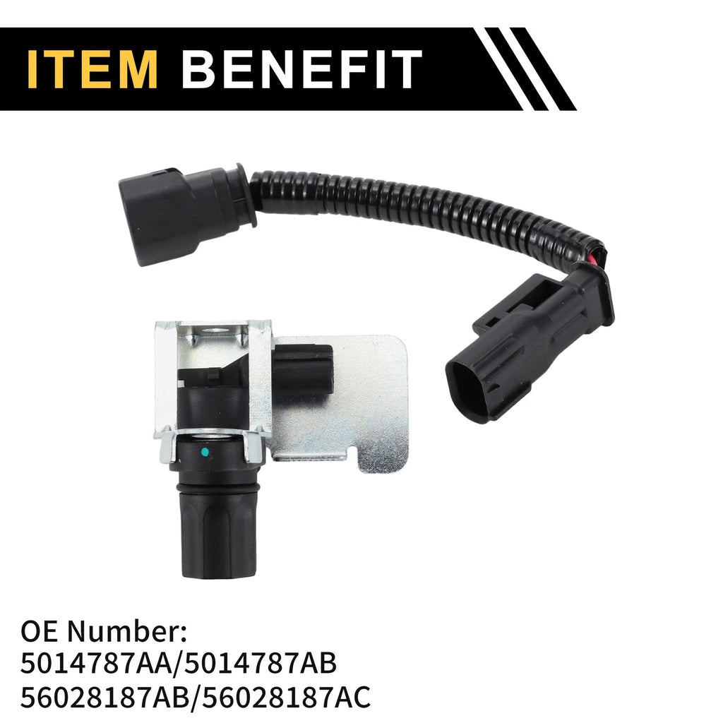ABS Wheel Speed Sensor No. 5014787AA for Dodge Ram 1500 2500 