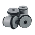Set of 4 Front Upper Control Arm Bushings for Chevrolet Express 4500 (2009–2019)