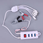 3 USB Port Car Power Adapter for Universal Use (2010–2023)