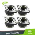 Set of 2 Carburetor Intake Manifold Boots for Suzuki GS850G GL (1980–1983)
