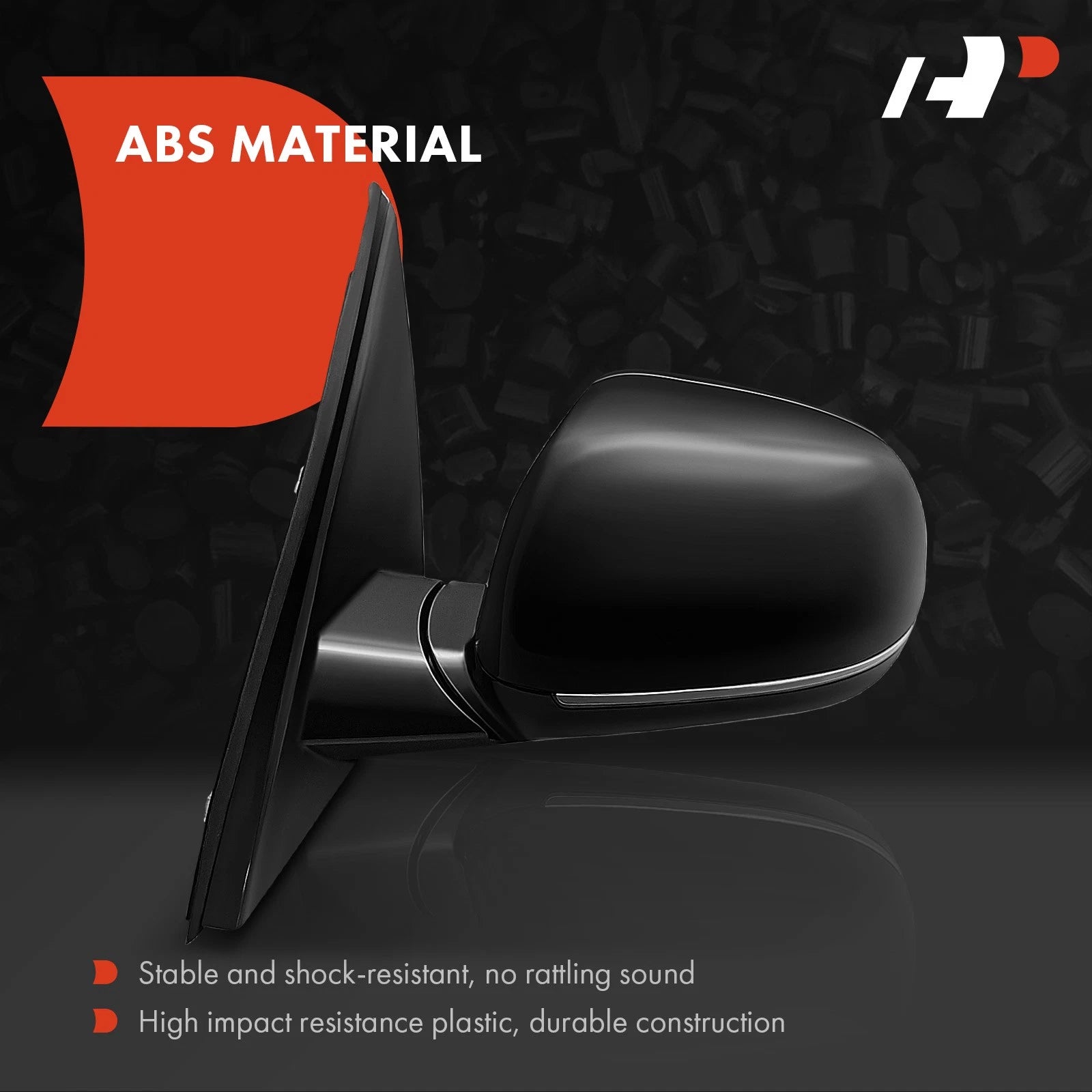 Power Fold Driver Mirror with Blind Spot Signal for BMW X5 X7 (2019–2023)