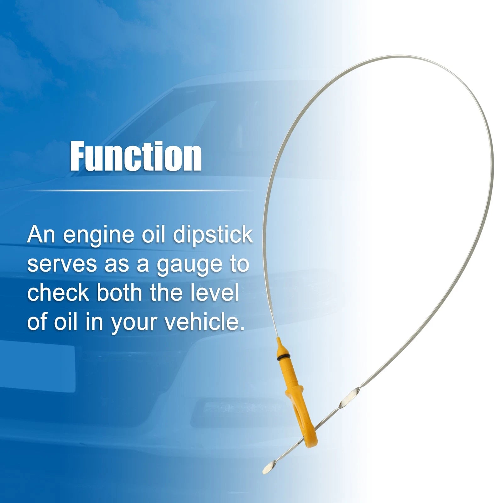Engine Oil Dipstick for Lexus GS 250 (2013–2015) No. 1530131080