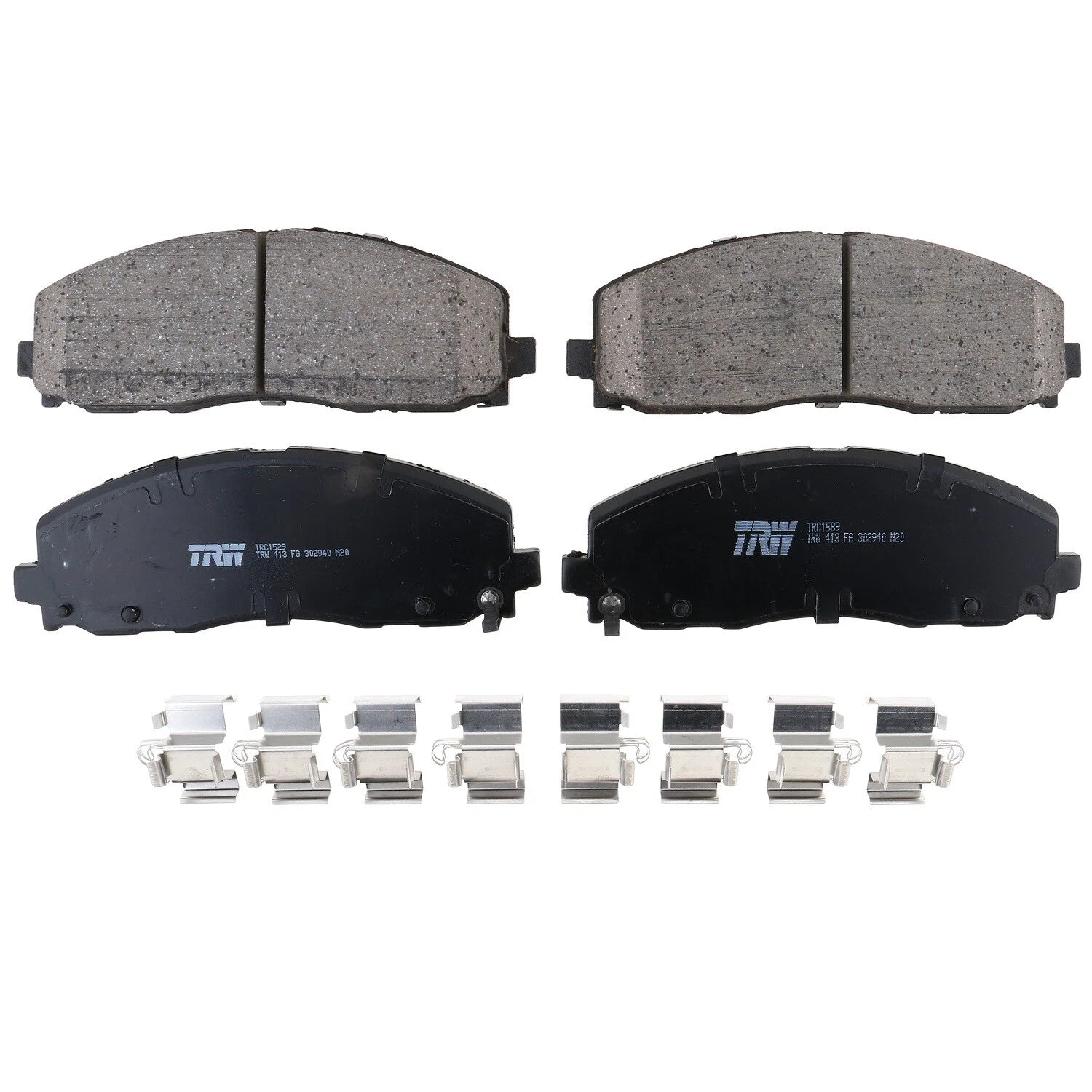 Front Brake Kit 330mm Drilled Rotors TRW Ceramic Pad for Pacifica Journey Routan (2009–2017)