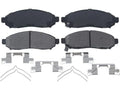Front Brake Pad Set for Suzuki Equator (2009–2012) JR246BC