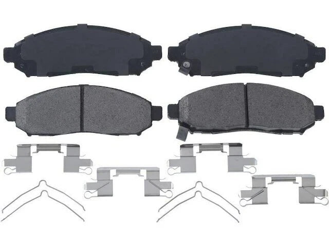 Front Brake Pad Set for Suzuki Equator (2009–2012) JR246BC