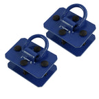 Set of 12 Tie Down Anchor D Rings for Trailer Truck