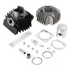 Top End Kit with Cylinder Piston Gasket for Suzuki Quadmaster LTA50 (2002–2005)