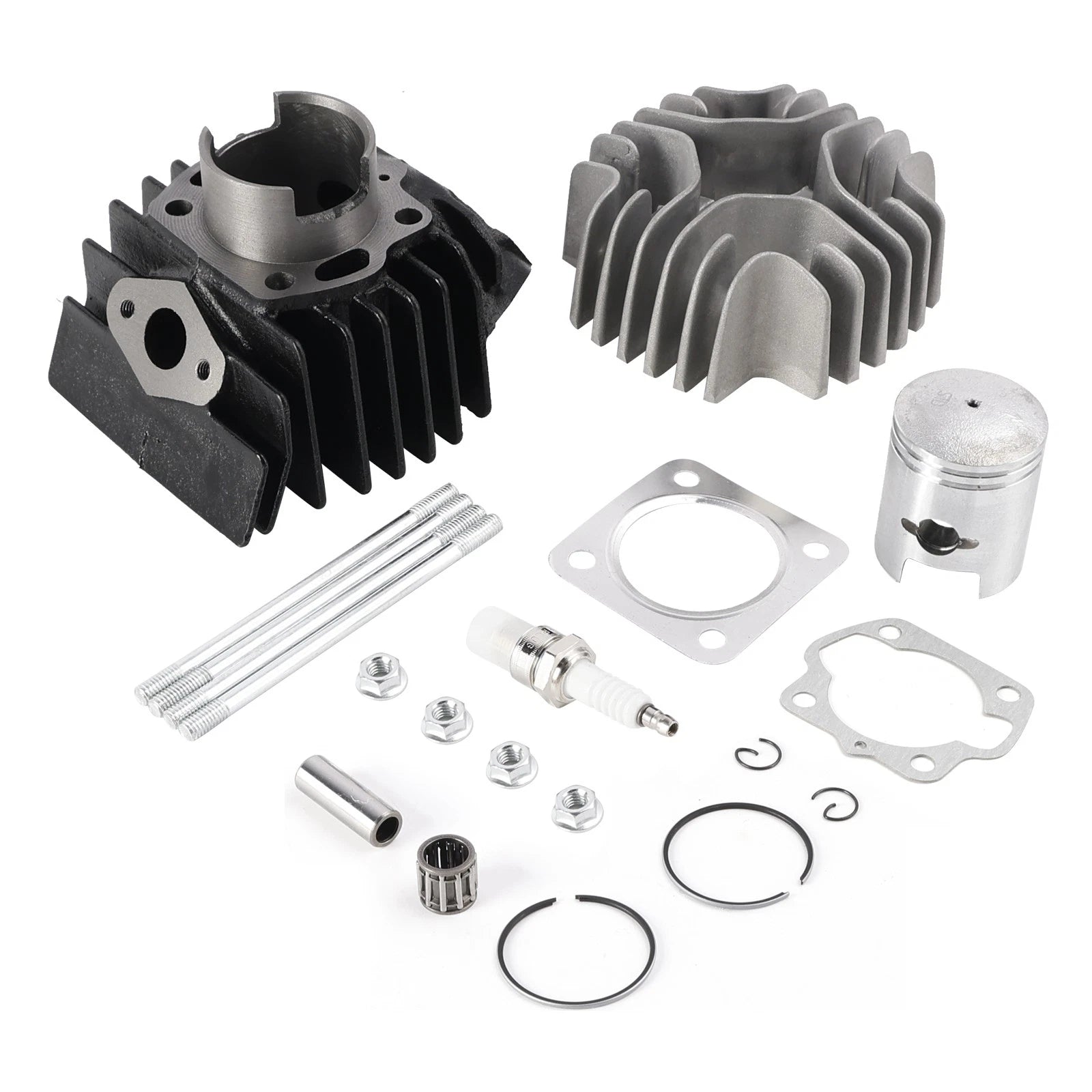 Top End Kit with Cylinder Piston Gasket for Suzuki Quadmaster LTA50 (2002–2005)