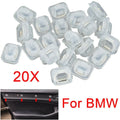 20 x Door Trim Panel Clips for 3 Series E46 E90 E91 X5 E53 (1998–2013)