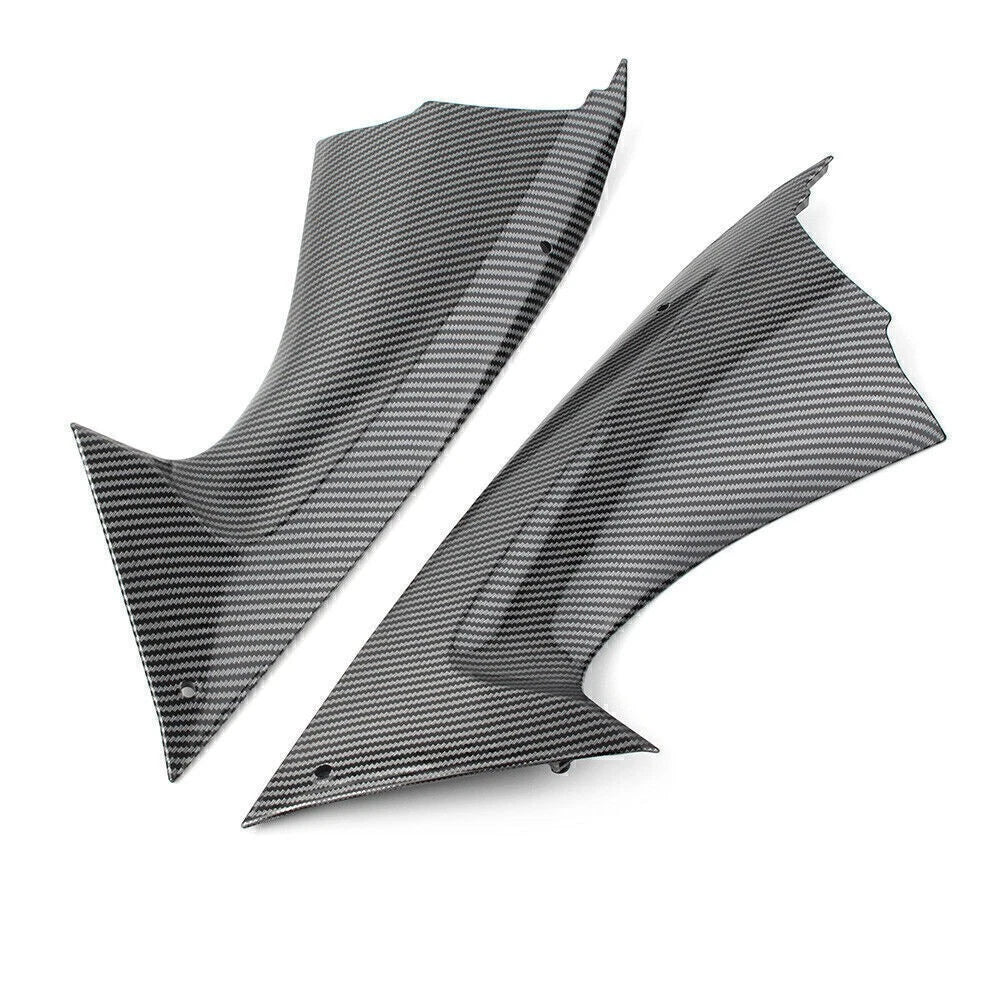 Side Air Duct Cover Insert for Yamaha YZF R6 (2008–2016) Carbon Fiber